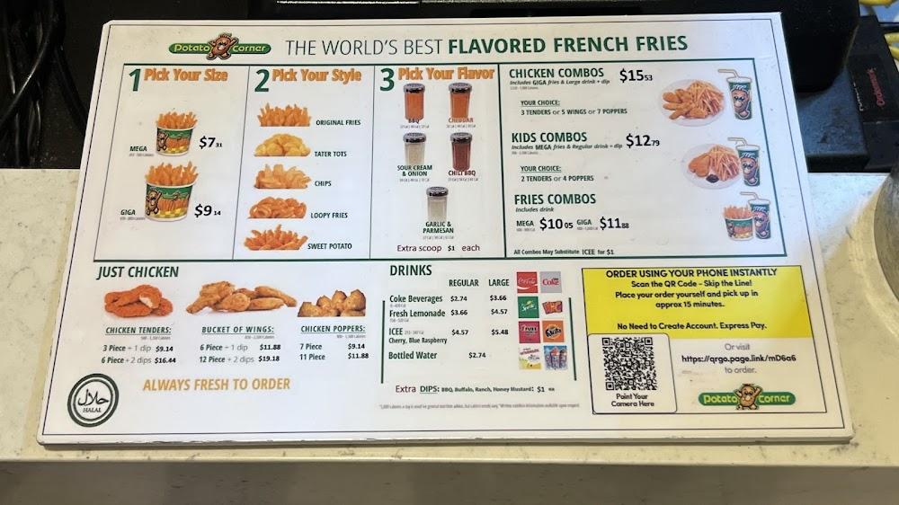 Potato Corner - Northridge Menu image 3